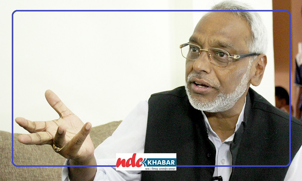 मधेश प्रदेशको पहिचान आज स्थापित भएको छ : राजेन्द्र महतो