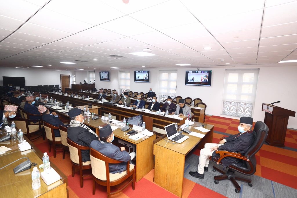 मन्त्रिपरिषद् बैठक आज बस्दै, यस्तो रहेको छ बैठकको एजेण्डा-