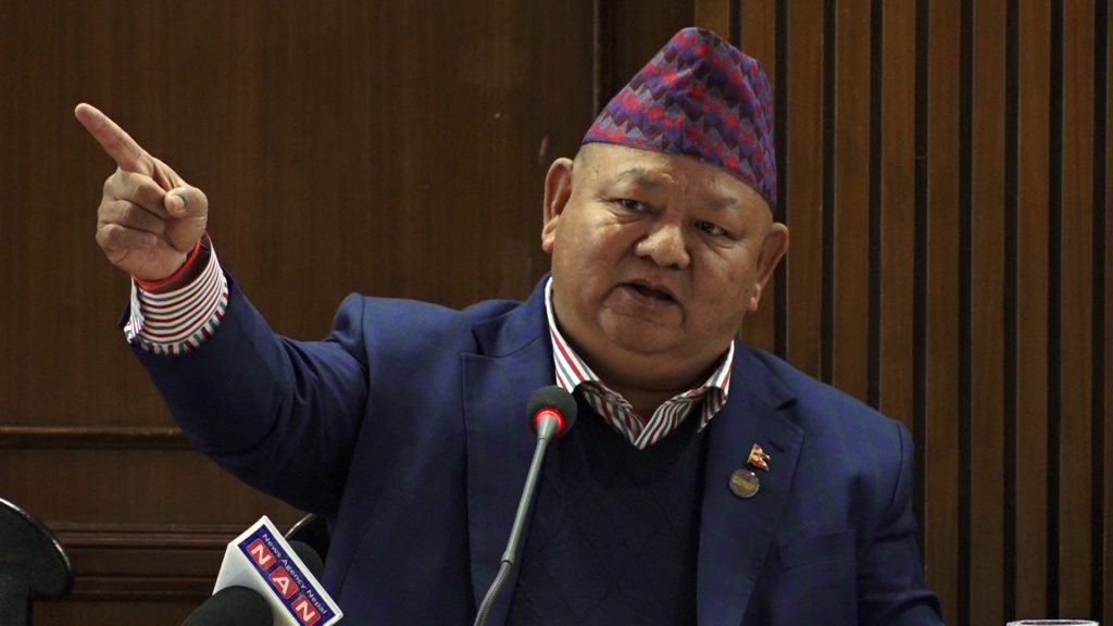 नेताहरूको चरित्रले देशको हालत बिग्रियो : मन्त्री आले