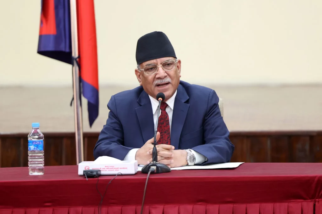 प्रधानमन्त्री दाहाल आज साँझ इटालीतर्फ जाँदै