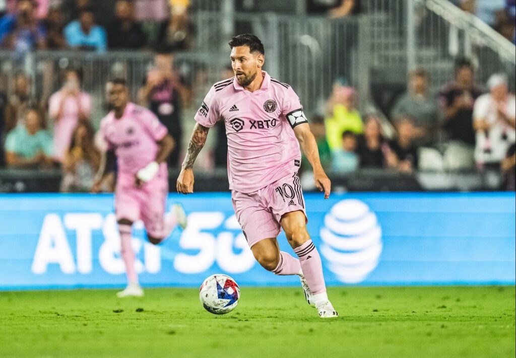 डेभ्यु खेलमा मेसीले इन्टर मियामीलाई जिताए