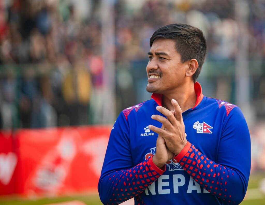 ज्ञानेन्द्र मल्लले लिए अन्तर्राष्ट्रिय क्रिकेटबाट सन्यास