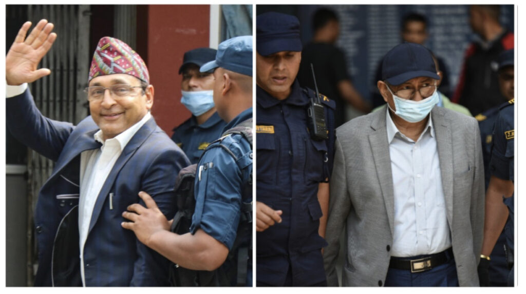 भुटानी शरणार्थी प्रकरण : थुना मुक्तको माग गर्दै खाँण, रायमाझी सहितका नेताहरुले गुहारे उच्च अदालत