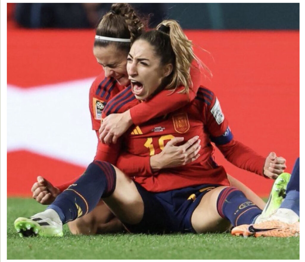 स्पेन बन्यो महिला विश्वकप फुटबलको नयाँ विजेता