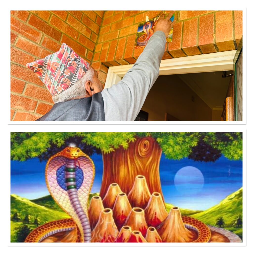 आज नागपञ्चमी पर्व मनाइँदै