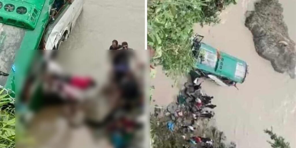 त्रिशूली बस दुर्घटना अपडेट: ८ जनाको शव झिकियो