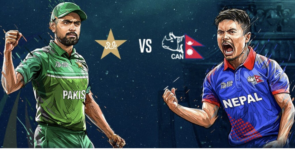 नेपाली क्रिकेटको ऐतिहासिक दिन, विश्व नम्बर एक पाकिस्तानसँग भिड्दै