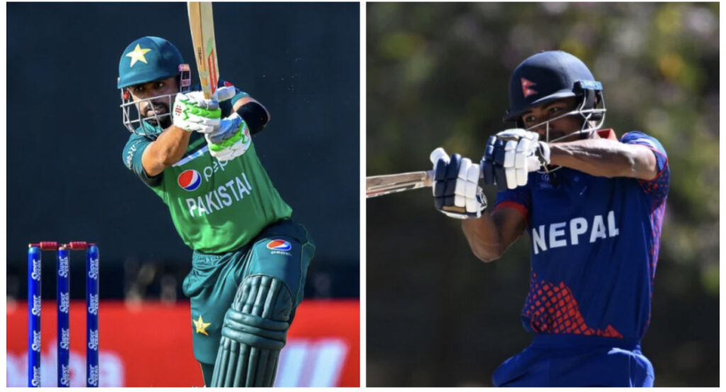 पाकिस्तानले नेपाललाई दियो ३४३ रनको लक्ष्य