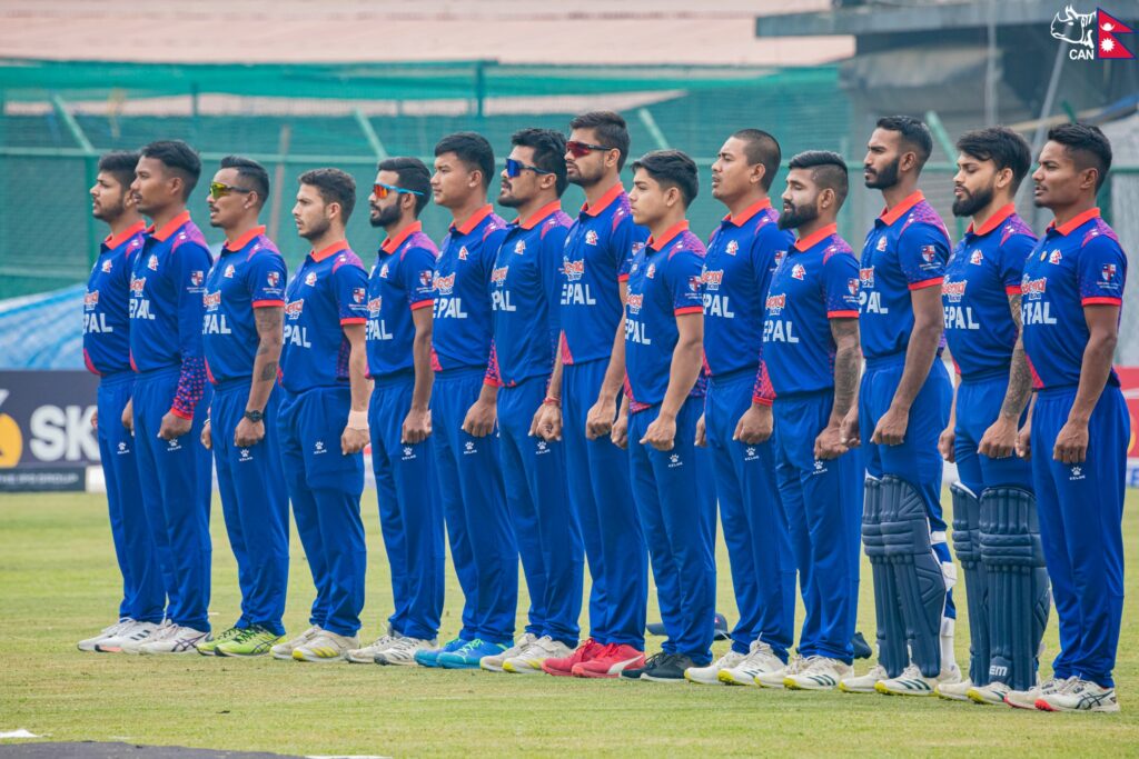 एसिया कप क्रिकेटका लागि नेपाली टोलीको घोषणा
