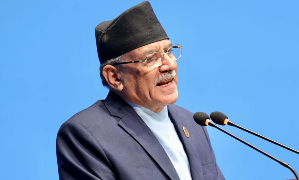 सुन प्रकरणमा आफ्नालाई नजोगाएको प्रचण्डको दाबी