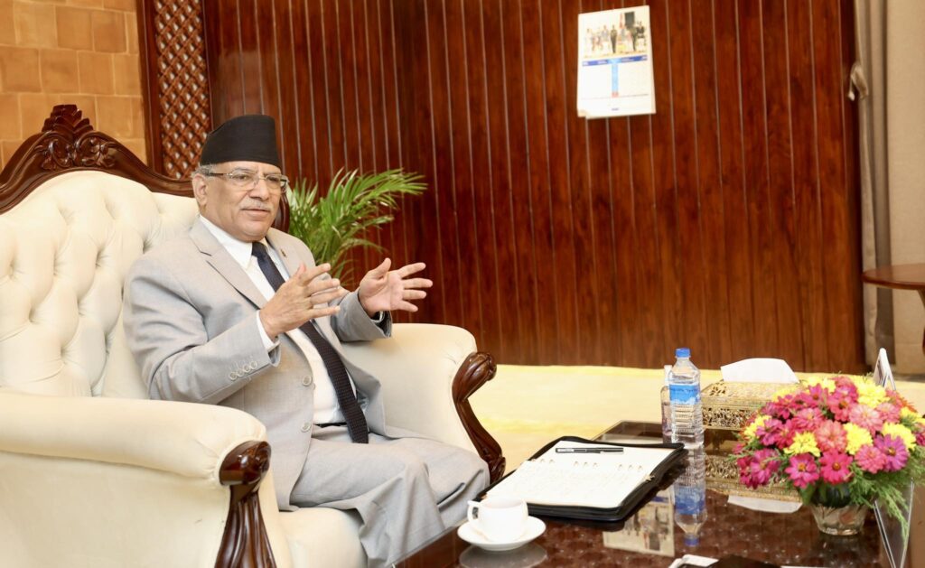 महरा र उनका छोरामाथि छानबिन गर्न निर्देशन दिइसकेको छु: प्रधानमन्त्री प्रचण्ड