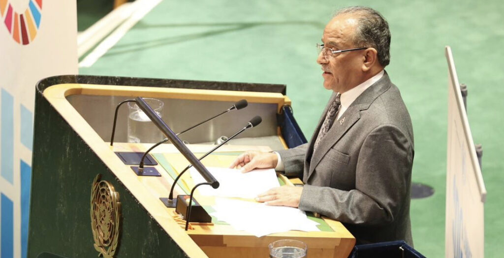 प्रतिबद्धता पूरा गर्न विकसित देशहरूलाई प्रधानमन्त्री प्रचण्डको आह्वान