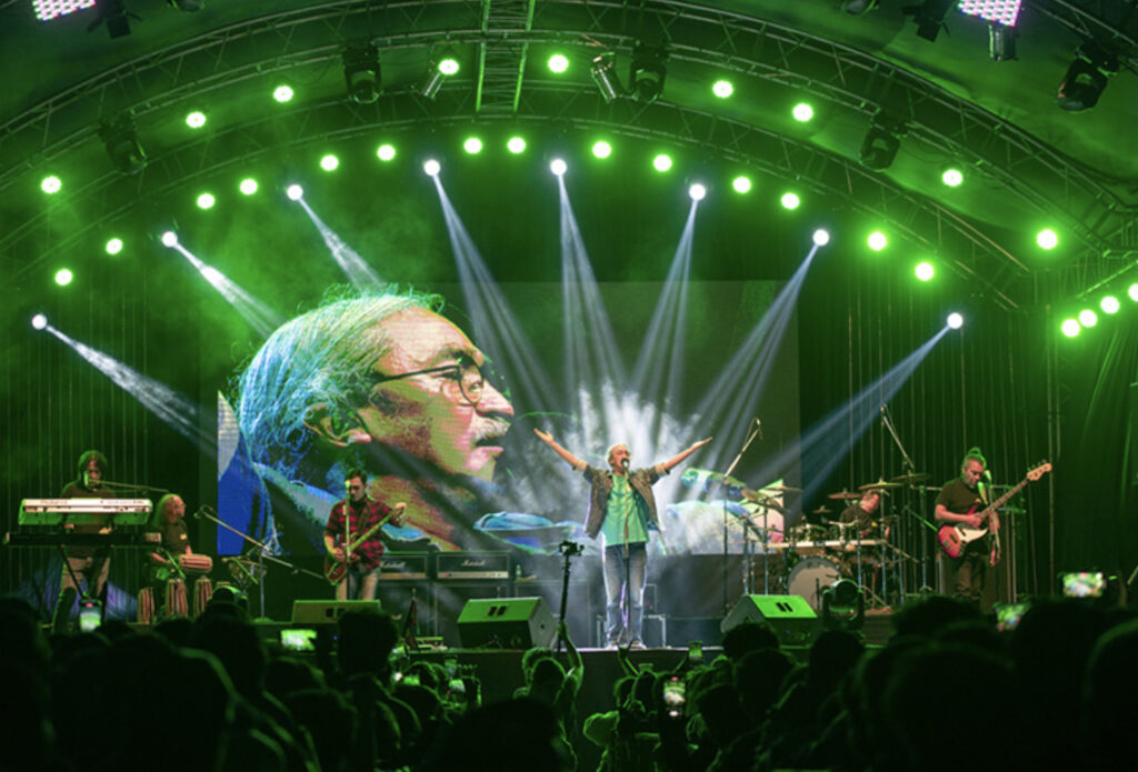 क्यानाडामा नेपथ्य व्याण्डको पहिलो कन्सर्ट हुँदै