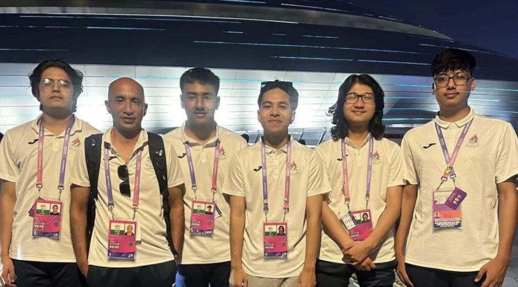 नेपाली पब्जी टिम एसियाली खेलकुदको सेमिफाइनलमा प्रवेश