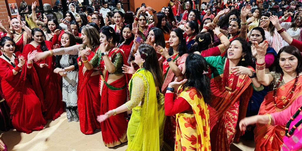 एडिलेड नेपाली समाजको आयोजनामा तीज विशेष कार्यक्रम हुँदै