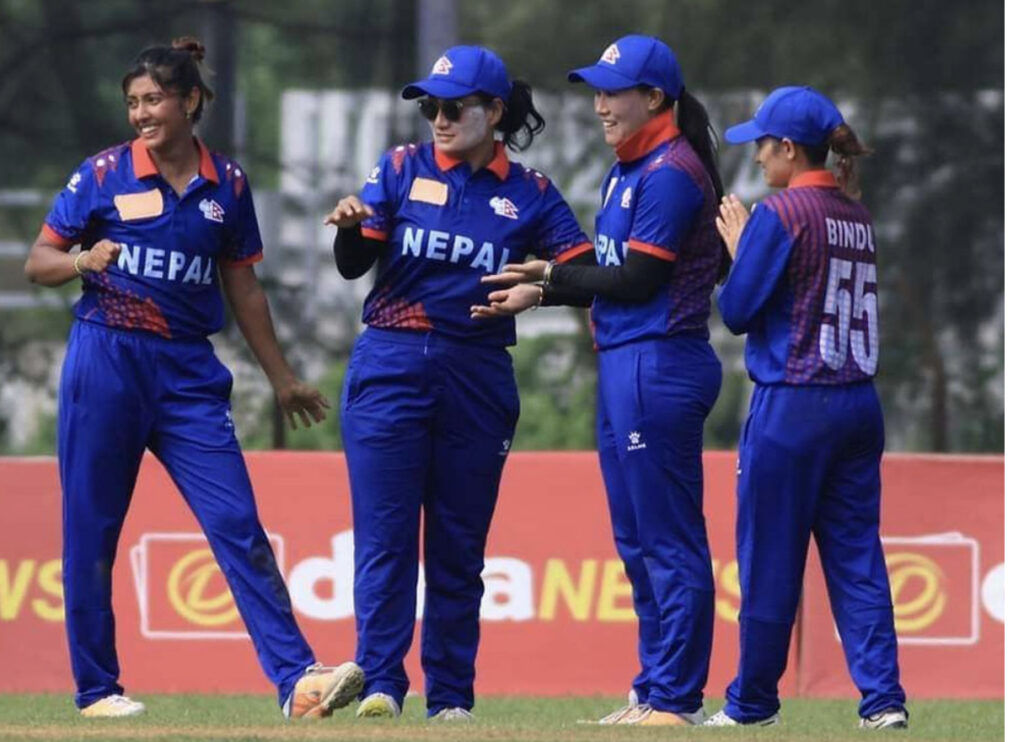 आइसिसी महिला टि–२० विश्वकप एसिया छनोटः नेपालको लगातार तेस्रो जित