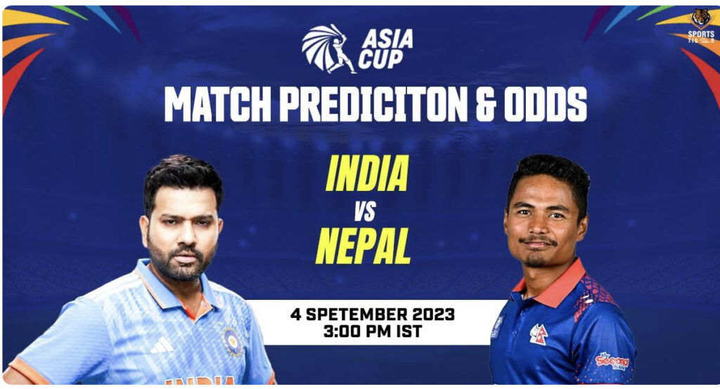 एसिया कप क्रिकेट : पहिलोपटक नेपाल र भारतबीच प्रतिस्पर्धा हुँदै