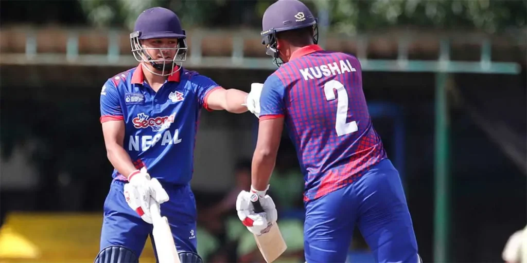 कुशल र दीपेन्द्रको विश्व कीर्तिमान : सर्वाधिक छिटो शतक र अर्धशतक