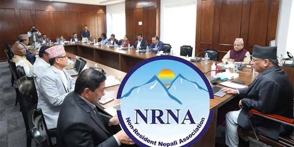 एनआरएनएले नागरिकता पाउने प्रावधानसहितको नियमावली मन्त्रिपरिषद्बाट पारित