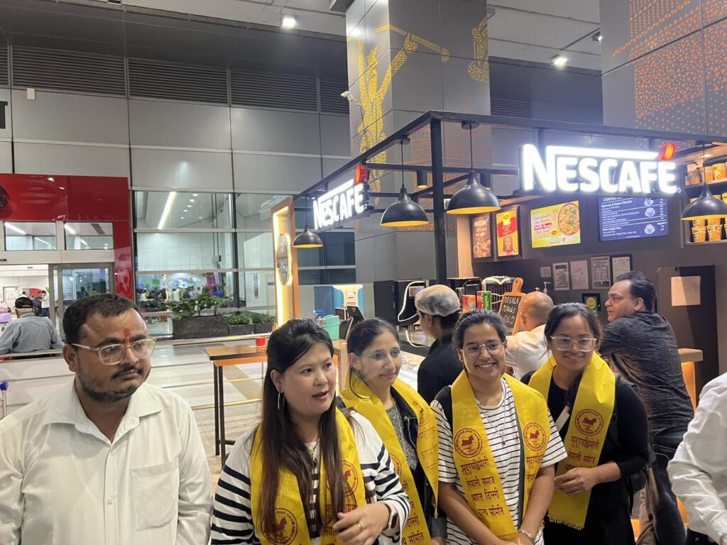 इजरायलबाट उद्धार गरिएका १८ जना नेपाली दिल्ली आइपुगे