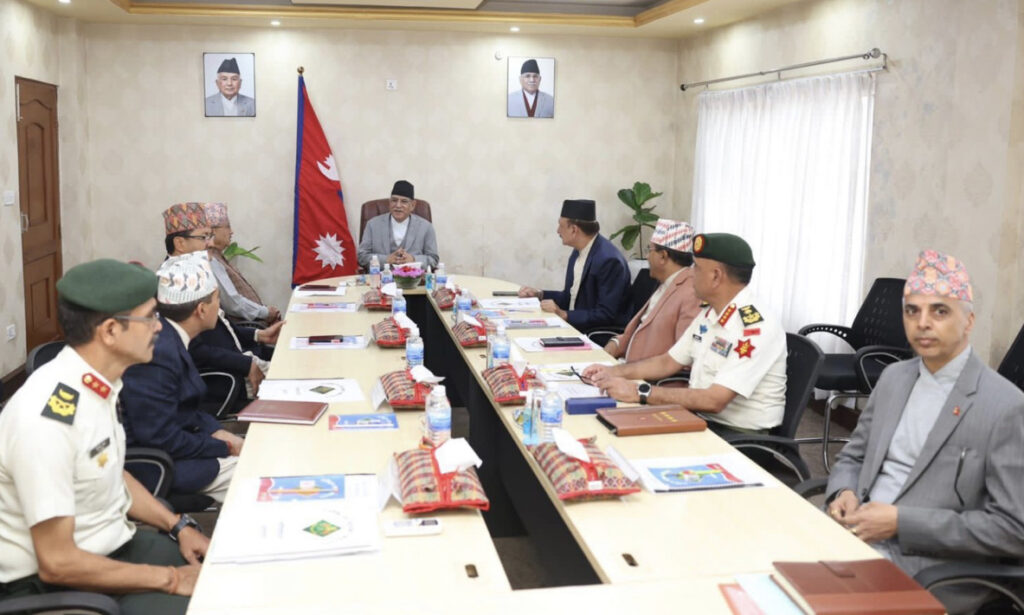 सेनालाई तयारी अवस्थामा रहन सरकारको निर्देशन