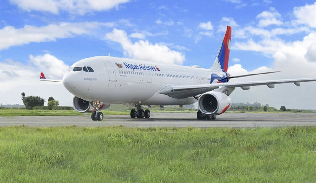 नेपाली ल्याउन आज राति नेपाल एयरलाइन्सको विमान इजरायल जाने
