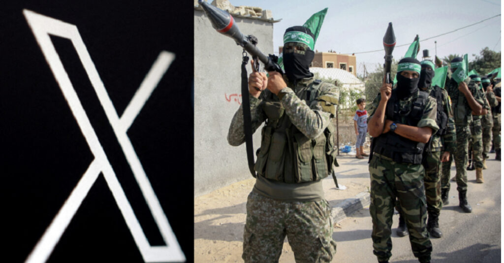 ‘आतंकवादीलाई स्थान छैन’ भन्दै एक्सबाट हमाससम्बद्ध सयौँ खाता हटाइयो