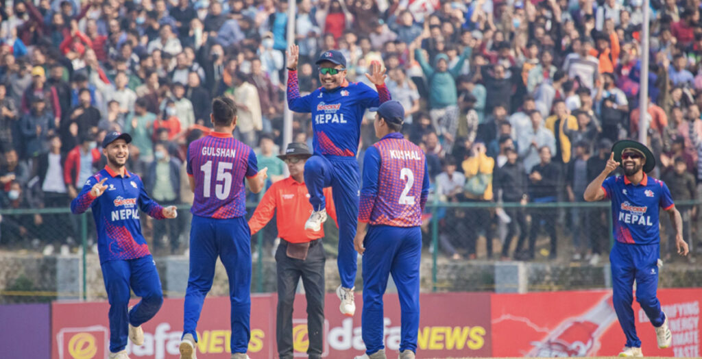 नेपालले हरायो हङकङलाई