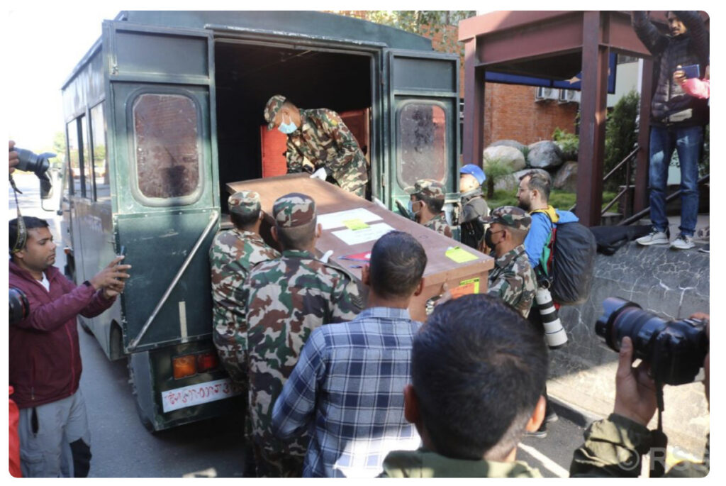 इजरायल युद्धमा मारिएका तीन विद्यार्थीको शव आइपुग्यो
