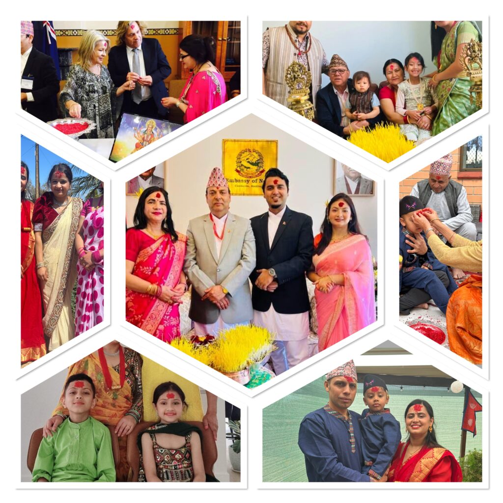 अष्ट्रेलियाको विभिन्न शहरमा नेपालीहरूले मनाए दशैँ (फोटो फिचर)