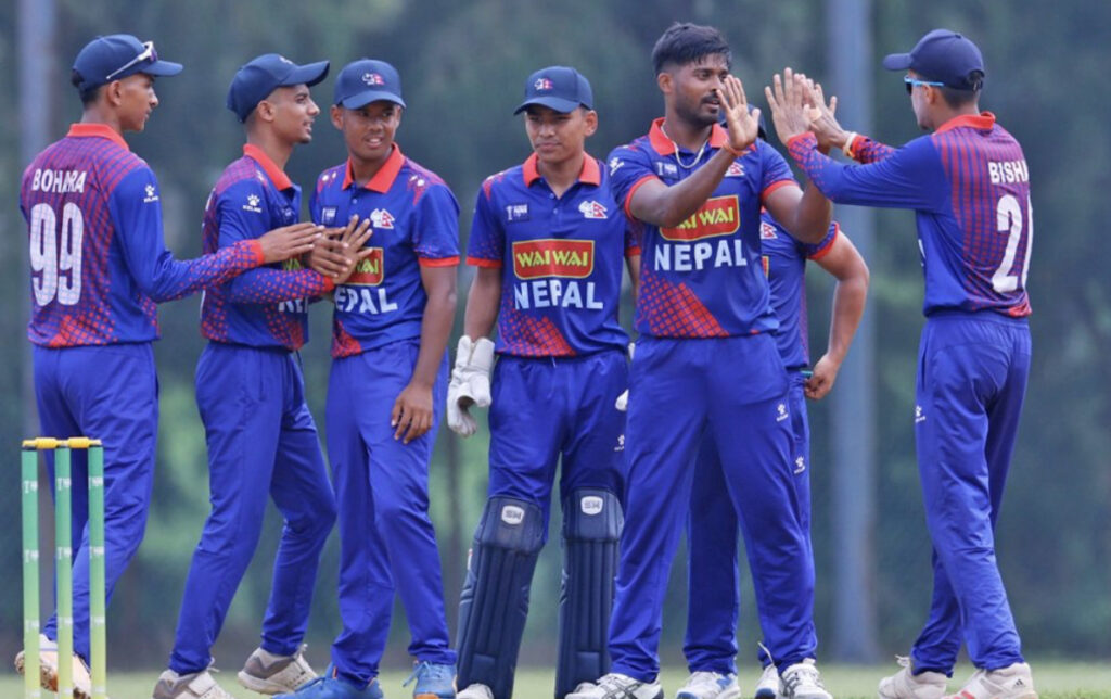 १९ रनले यूएईलाई हराउँदै नेपालले जित्यो यू-१९ प्रिमियर कपको उपाधि