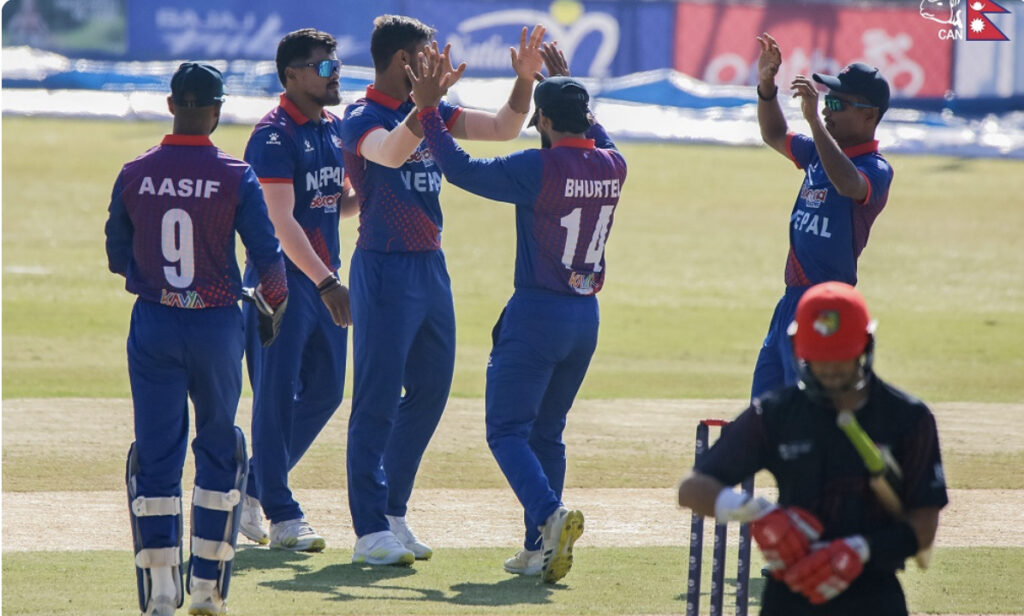 सिंगापुरमाथि नेपालको सानदार जित