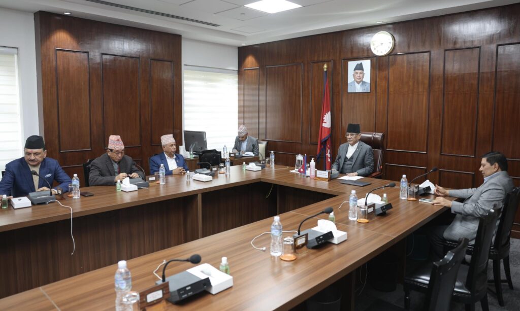 भूकम्प पीडित परिवारलाई दुई लाख राहत दिने निर्णय