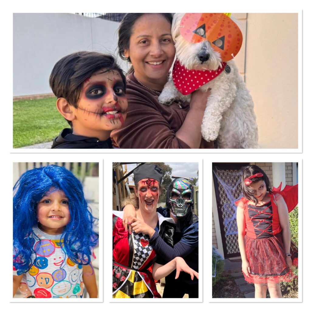 अष्ट्रेलियाको एडिलेडमा पनि मनाए नेपालीहरुले हालोविन पर्व