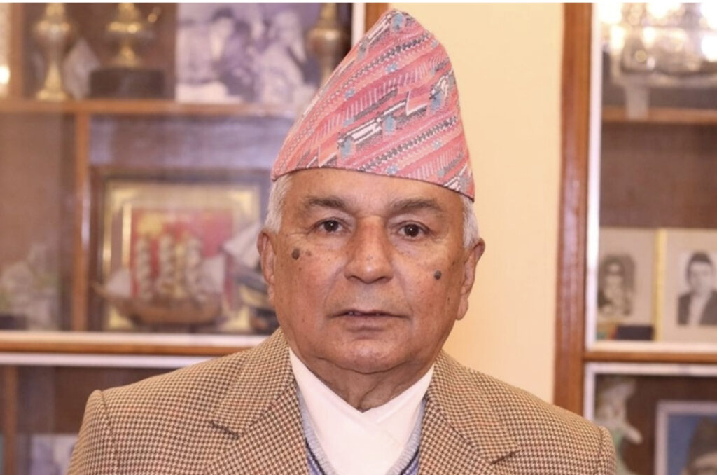 राष्ट्रपतिको युरोप भ्रमण स्थगित