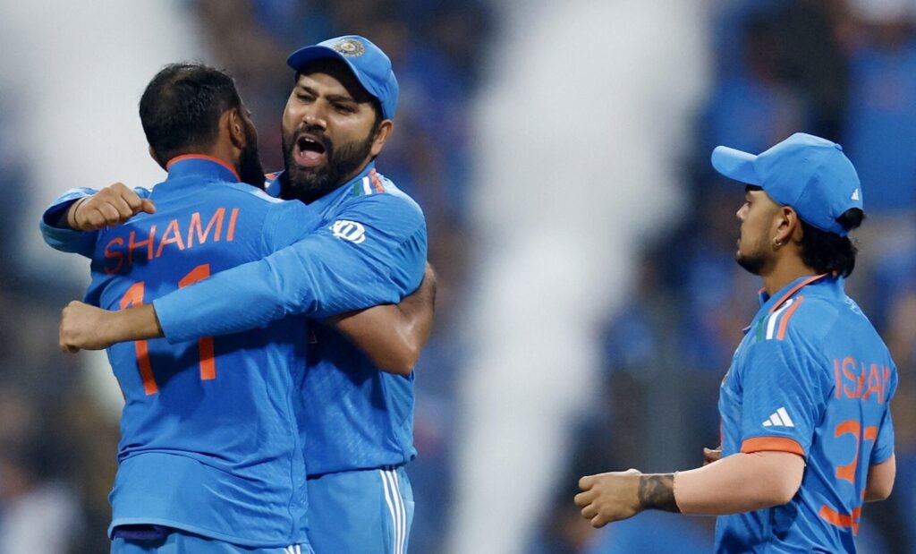 भारत क्रिकेट विश्वकपको फाइनलमा