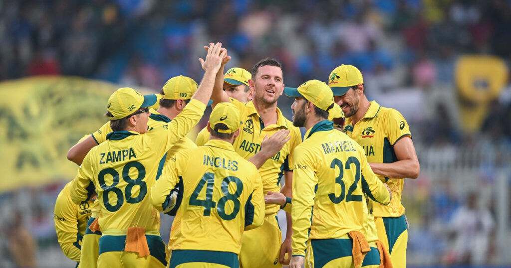 अस्ट्रेलिया विश्वकप क्रिकेटको फाइनलमा प्रवेश