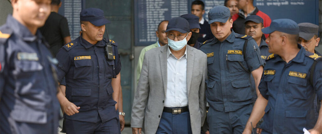 बालकृष्ण खाँणलाई धरौटीमा रिहा गर्न अदालतको आदेश