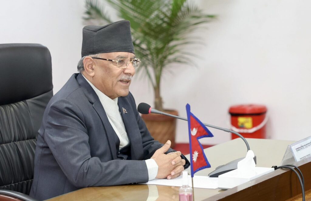 एनसेल शेयर खरिद–बिक्रीको वैधता निर्क्योल गर्न प्रधानमन्त्री प्रचण्डको निर्देशन