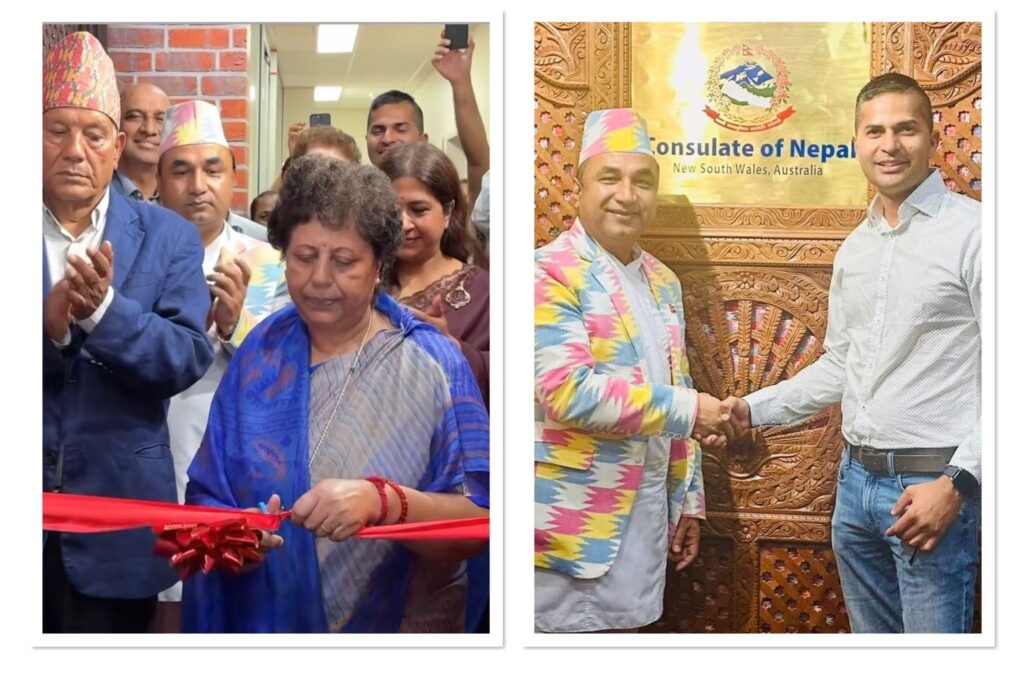 सिड्नीमा महावाणिज्य दूतावासको नयाँ कार्यालयको उद्घाटन