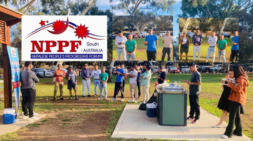 नेपाली जनप्रगतिशील मञ्चद्वारा भेटघाट तथा वार्बिक्यु कार्यक्रम सम्पन्न