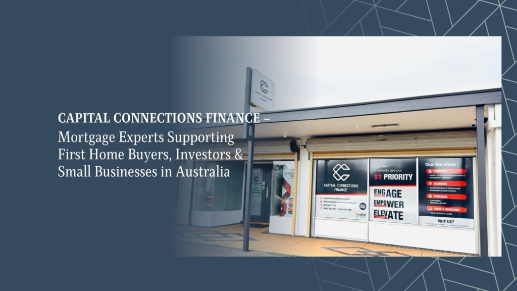 South Australian Brokerage Leading the Way in Smarter, Client-Focused Finance