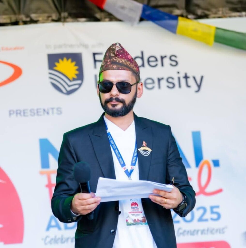 एनआरएनए साउथ अष्ट्रेलियाको संयोजक पदमा विनोद बानियाले गरे उम्मेदवारी घोषणा