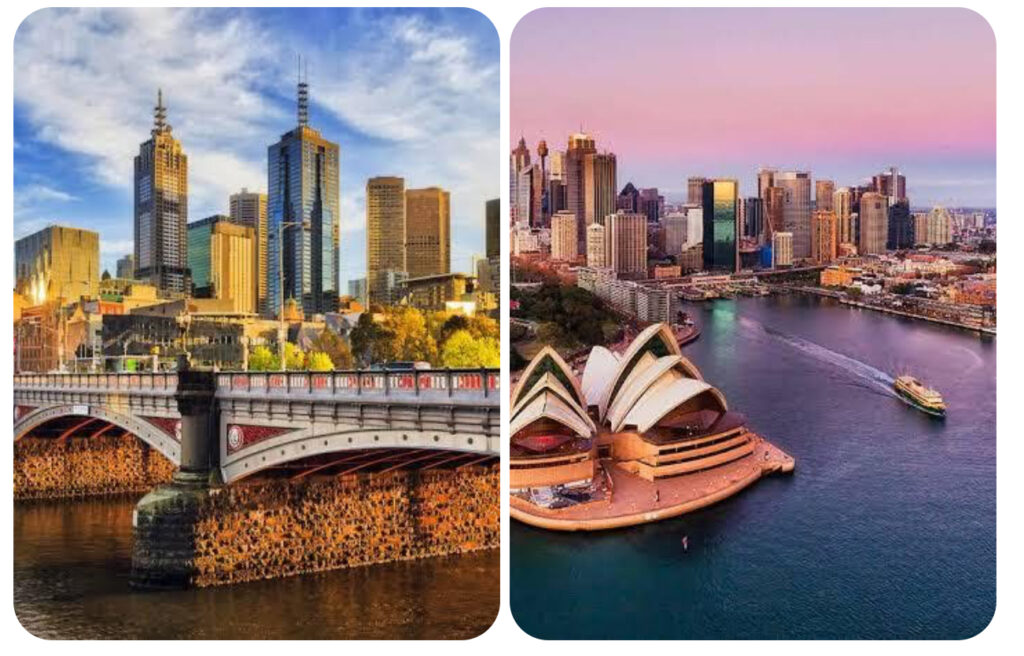 मेलबर्न र सिड्नी विश्वका उत्कृष्ट शहरहरूको सूचीमा, न्यूयोर्क पहिलो स्थानमै