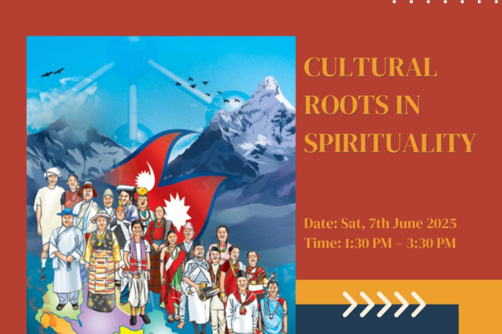 सिड्नीमा ‘संस्कृतीमा अध्यात्मिकताको पहिचान’ कार्यक्रम हुने