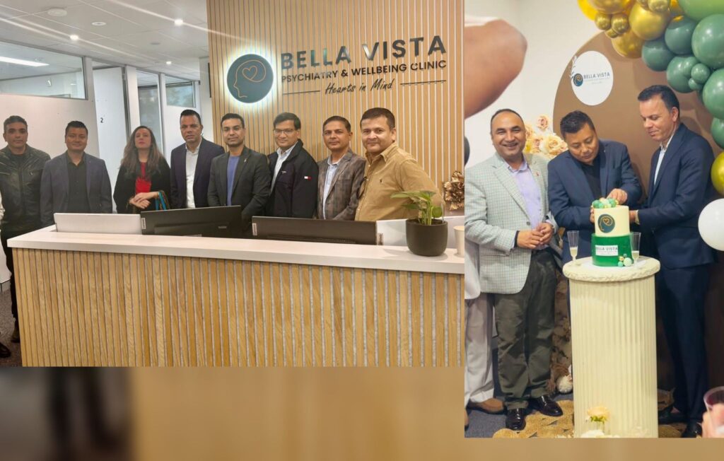 डा. घनश्याम चापागाईंको नेतृत्वमा सिड्नीमा ‘Bella Vista Psychiatry’ सञ्चालन
