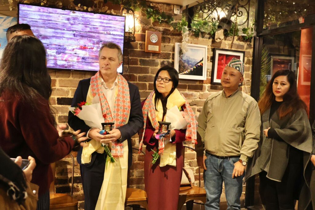 नेपाली समुदायको योगदानले अष्ट्रेलियाको समावेशी समाज बलियो: शिक्षामन्त्री जेसन क्लेयर