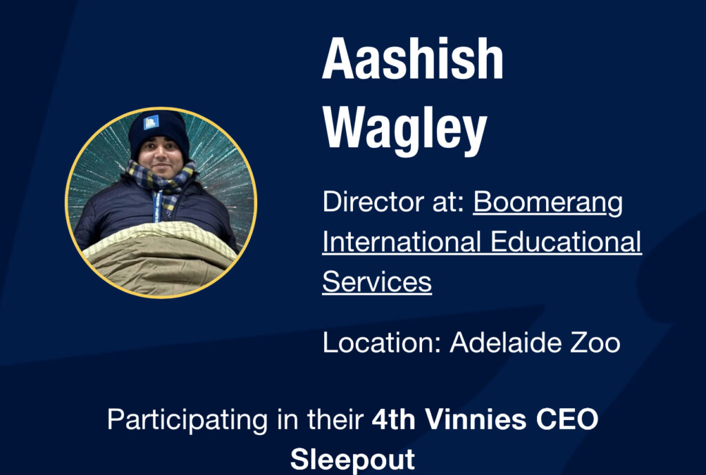 “सबैका लागि घर” भन्ने प्रतिबद्धतासहित आशिष वाग्ले चौथो पटक ‘CEO Sleepout’ मा सहभागी हुँदै