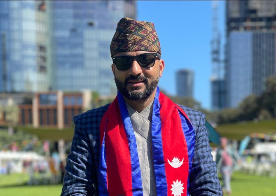 बिष्णु तिवारी ICC सदस्य पदका लागि उम्मेदवार, समावेशी र जवाफदेही नेतृत्वको अठोट