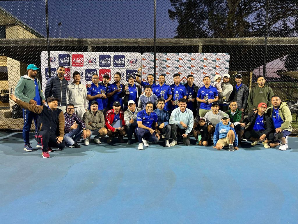 नगद पुरस्कार र ट्रफीसहित NTCA डबल टेनिस प्रतियोगिता आगामी ३० नोभेम्बरमा